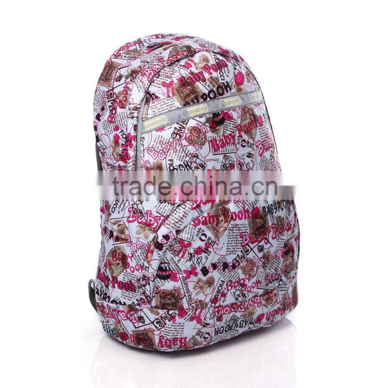 Graffiti Style Backpack,School Bag,Bookbag For Young People