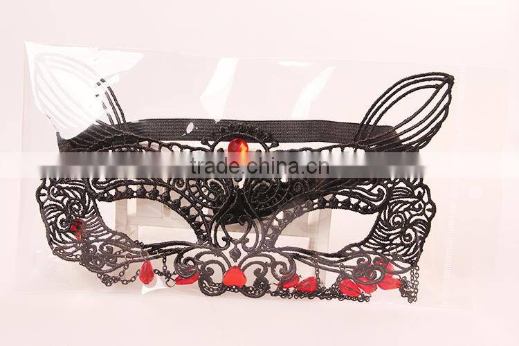 fox disposable face mask for dance, party face mask