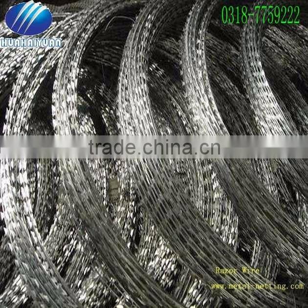 RAZOR WIRE SECUIRTY FENCING CBT-65, BTO-22