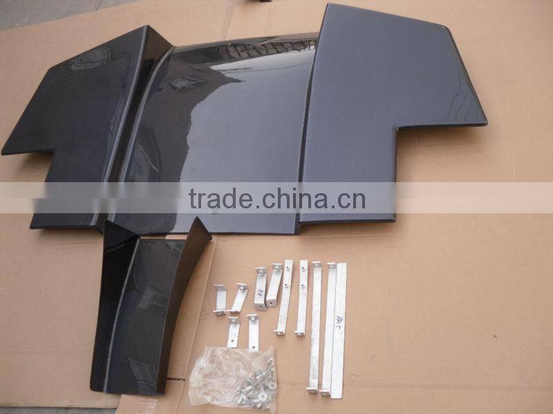 FOR RX7 FD3S Garage Kagotani Style carbon fiber Rear Diffuser w/ metal kits