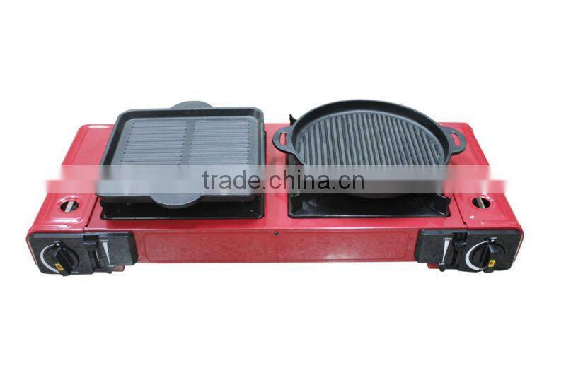 Cast Iron Grill Pan/Round Grill Pan/Flat Grill Pan