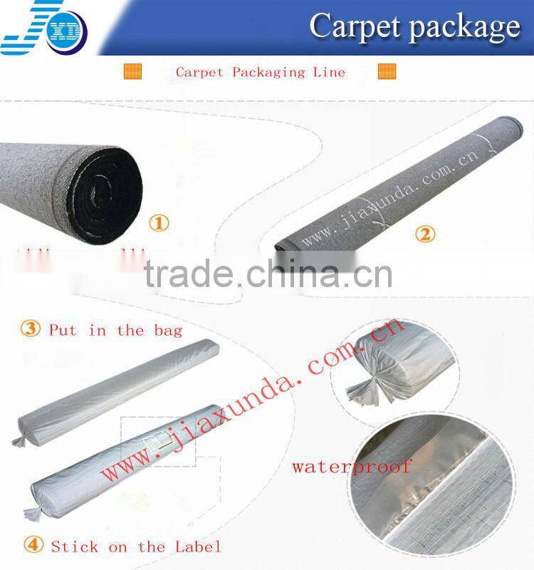 New smart design fashion royal good quality wool car floor mat