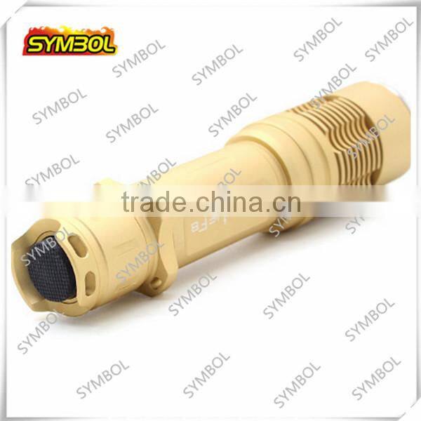 Roche F8 xm-l2 flashlight 3mode 18650 battery flashlight