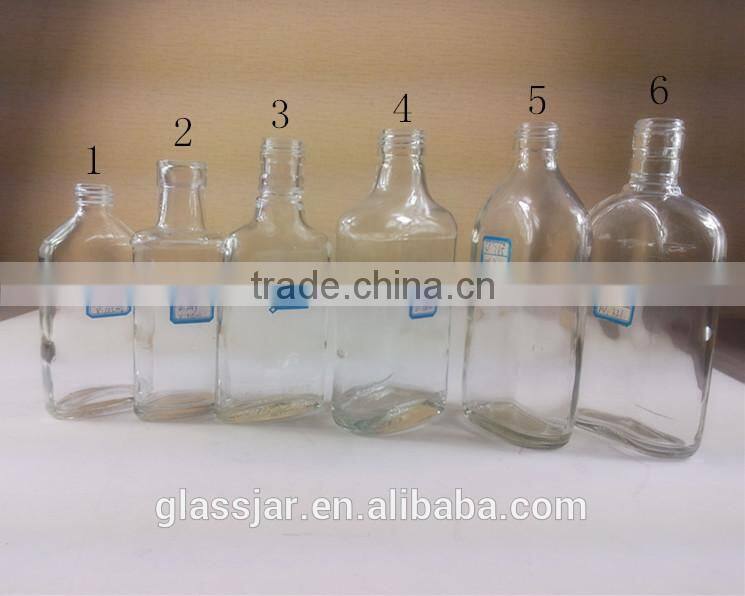 Liquor glass bottle wholesale
