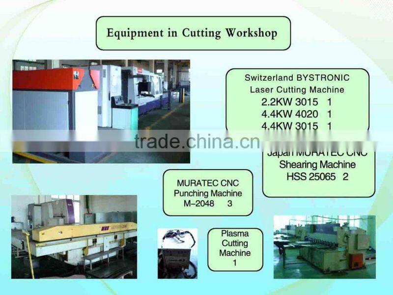 Custom sheet metal stainless steel fabricators