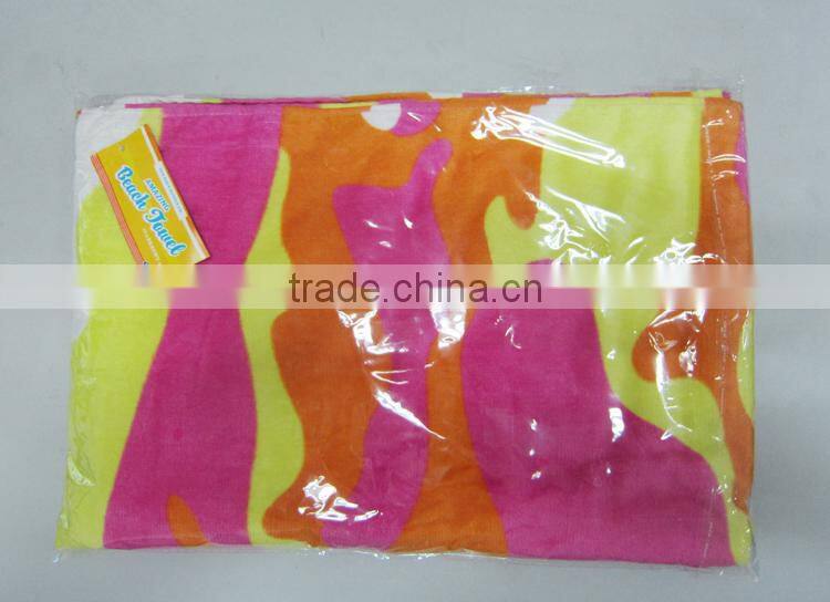 2016 NEW Wholesale Personalized high quality octopus printed beach towel