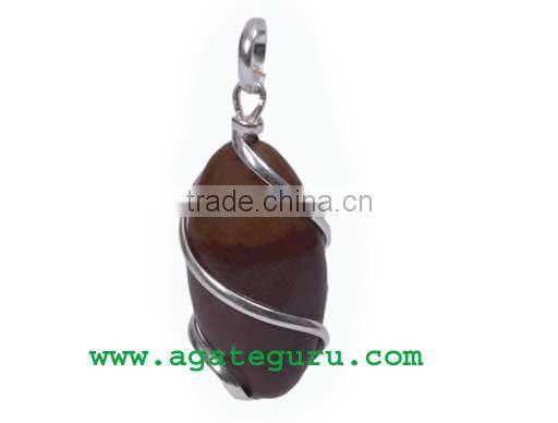 Narmada Shiva Lingam with Black Stone Base : Wholesale Gemstone Narmada Shiva Lingam