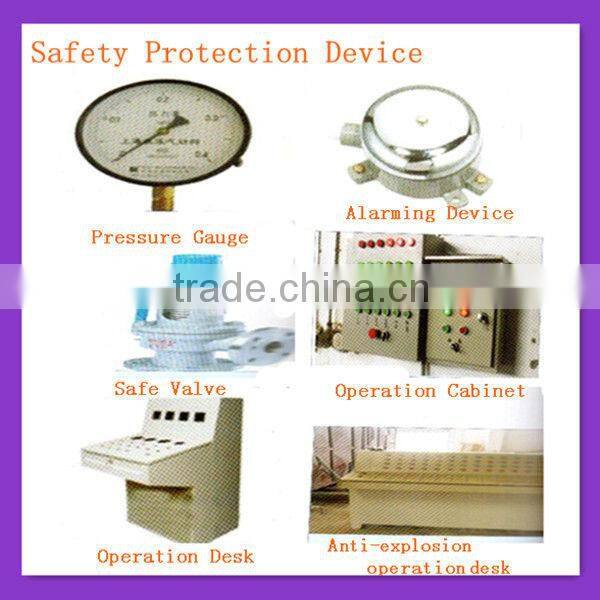 Automatic Environmental-friendly waste tyre pyrolysis carbon black with high efficiency