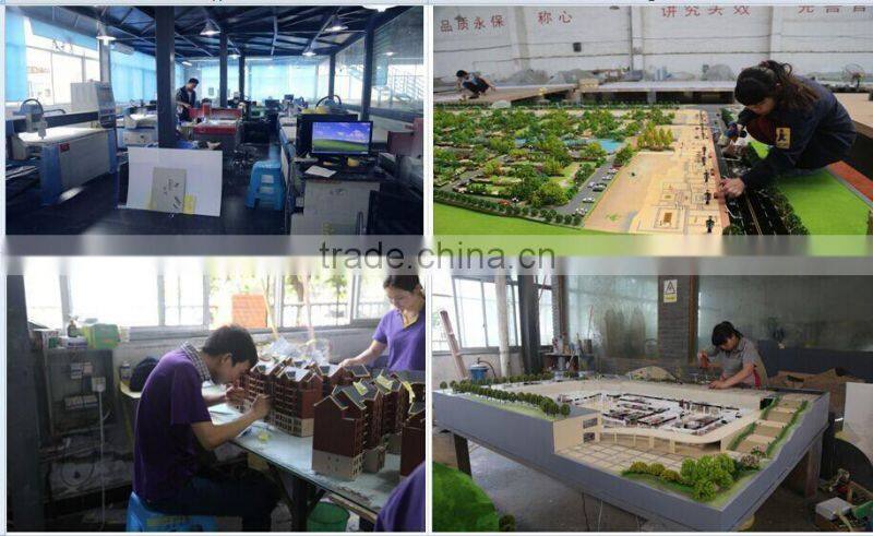 Hot sell architectural model of other construct real estate