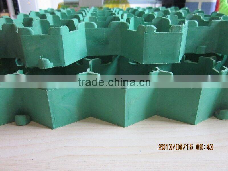 Plastic Paver grid/grass paver for parking lot
