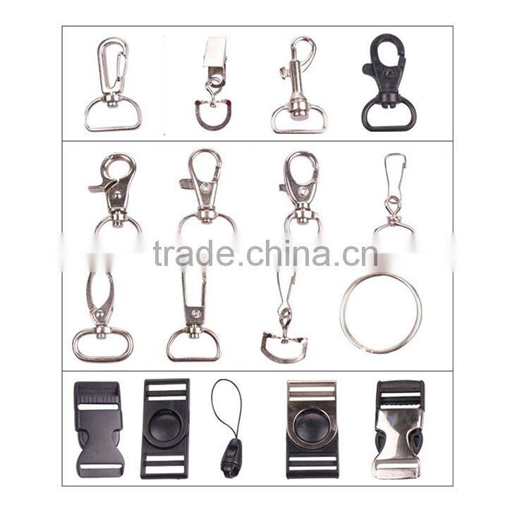 Manufacturer mobile phone zipper lanyard with pouch