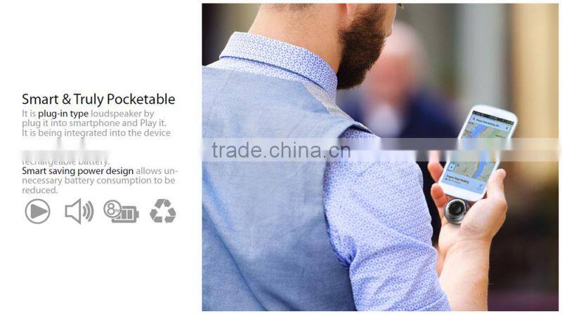 Small mini crystal Bluetooth Speaker