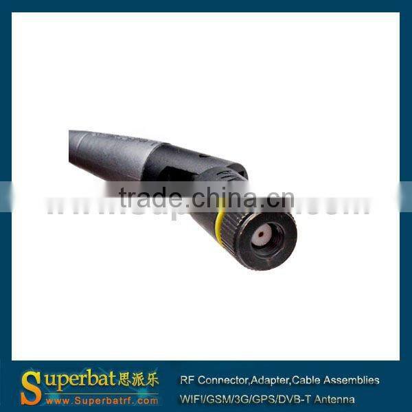 wifi rubber antenna 3dbi with RP SMA connector