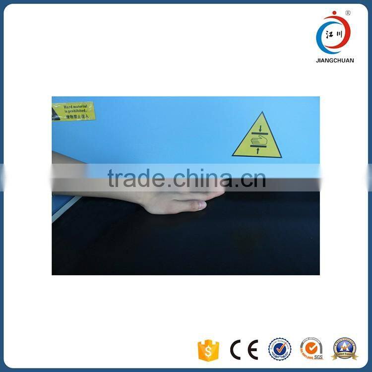 Automatic digital collar fixing machine hot foil stamping machine