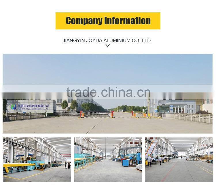 High Corrosion-Resistance OEM Aluminum Handrail Profile