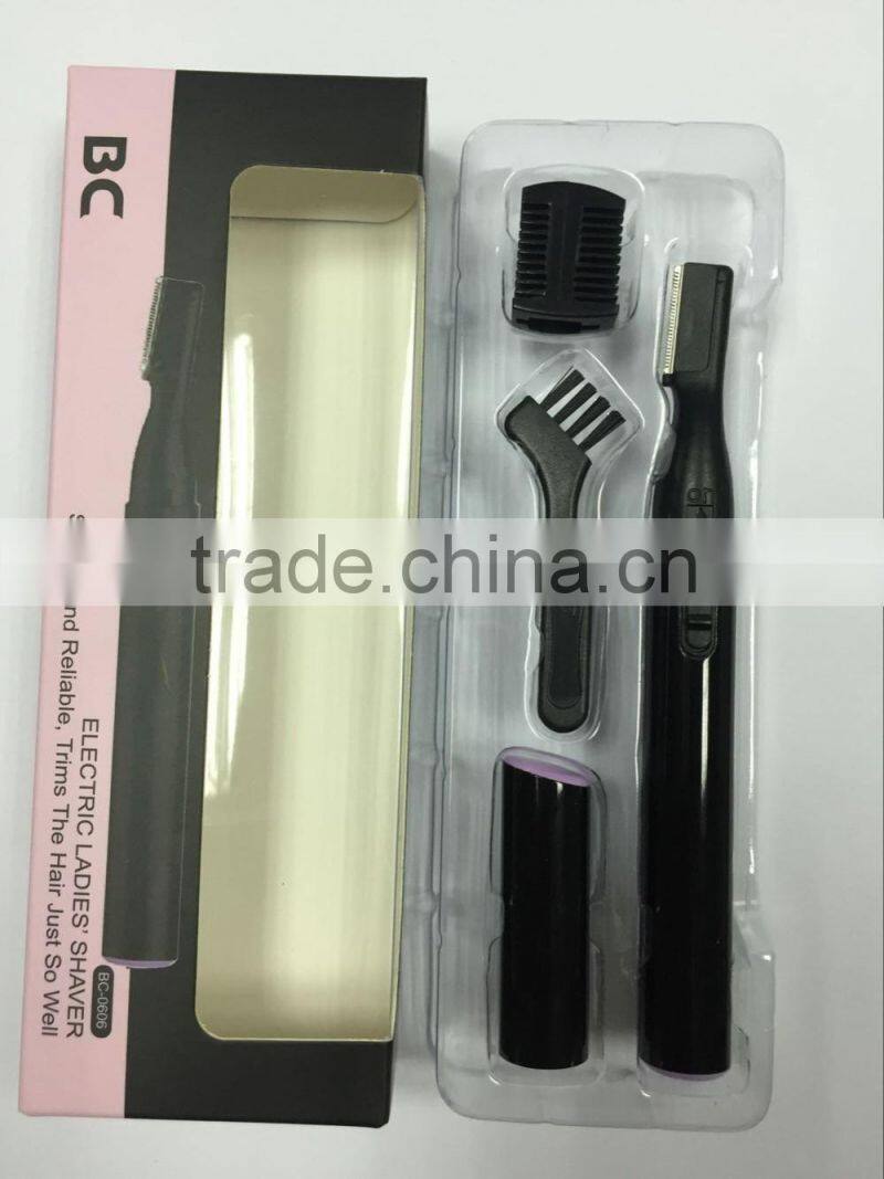 BC-0606 Eyebrow/Armpit/Bikini/Hands/Feet Hair Trimmer