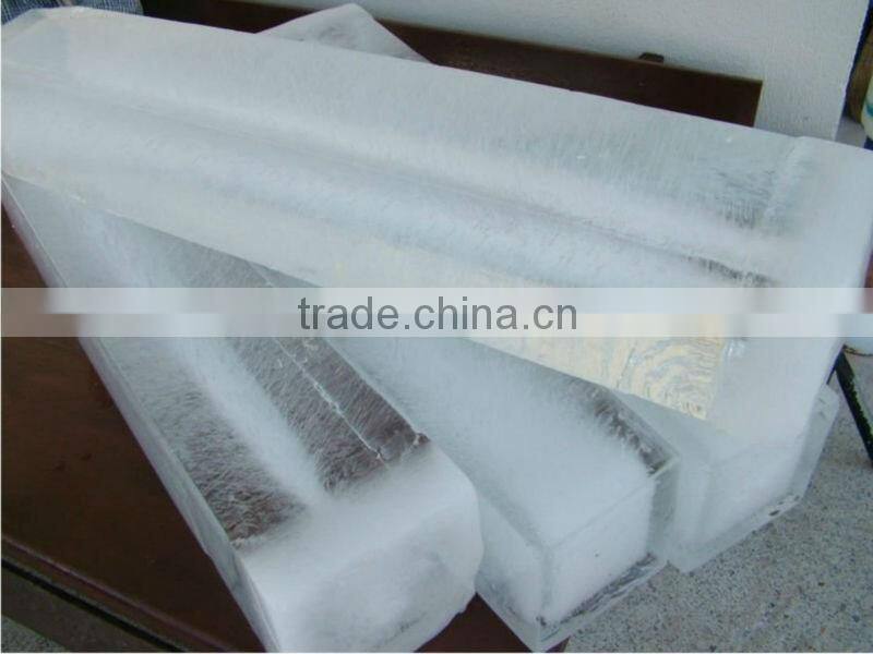 2013 new technology quick cooling commercial ice block machine