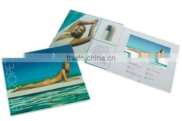 Top selling products 2013 video business card with lcd new inventions in china