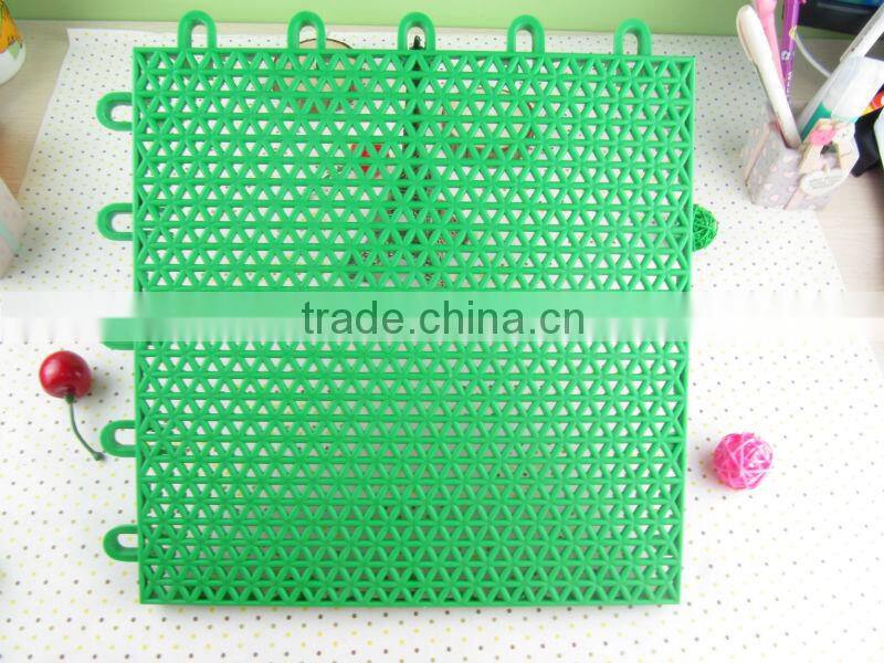 multipurpose floor tile, interlocking tile mats, suspended interlocking sports flooring for wholesale