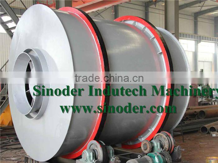 Industrial rotary drying machine for drying sand, mine powder,wood shavings