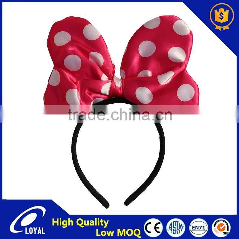 Cheap Minnie Mickey Mouse Ears Headband