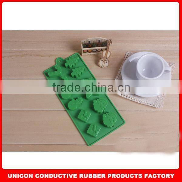 Silicone newest design christmas ornament
