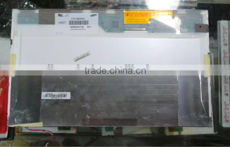 Original 16" laptop TFT lcd screen LTN160HT03 1920*1080 30pin