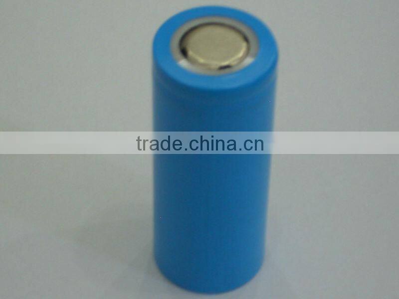 lithium batteries IFR26650 3000mah 3.2v 2500mah