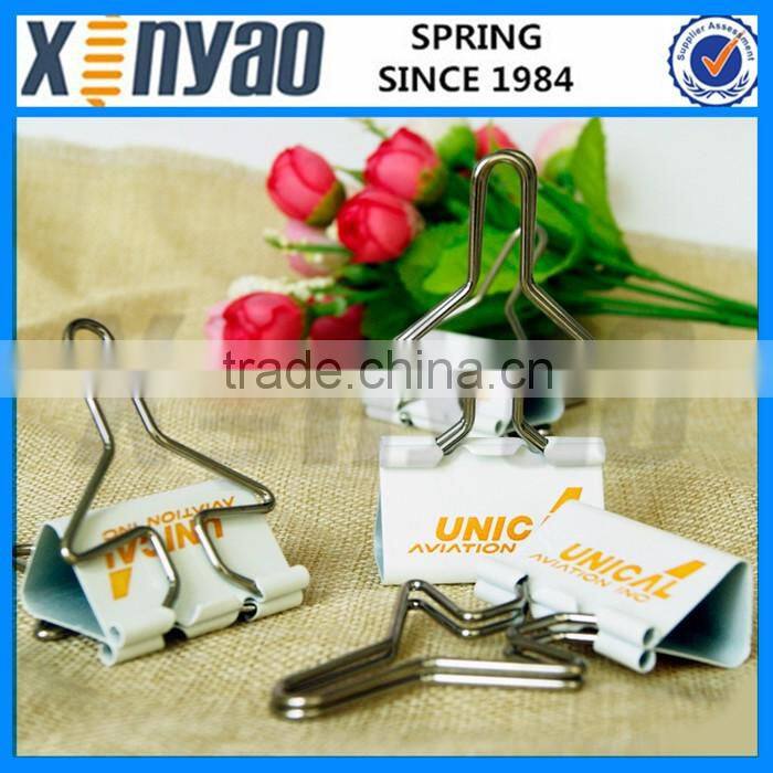 Custom Paper Clips Clamps File Organizer