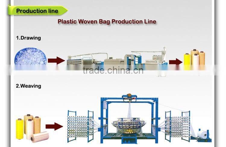 (desktop)cheap one by one pp woven bag printing machine