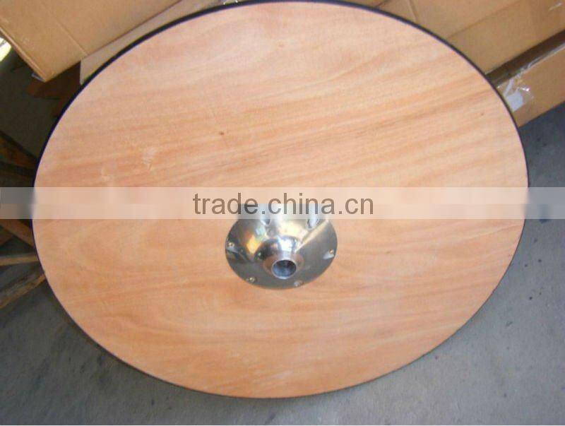Hot sale 36" wood round restaurant tabel top