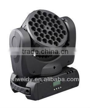 RGB LED 36*3W Auto Head Beam Wash Moving Light