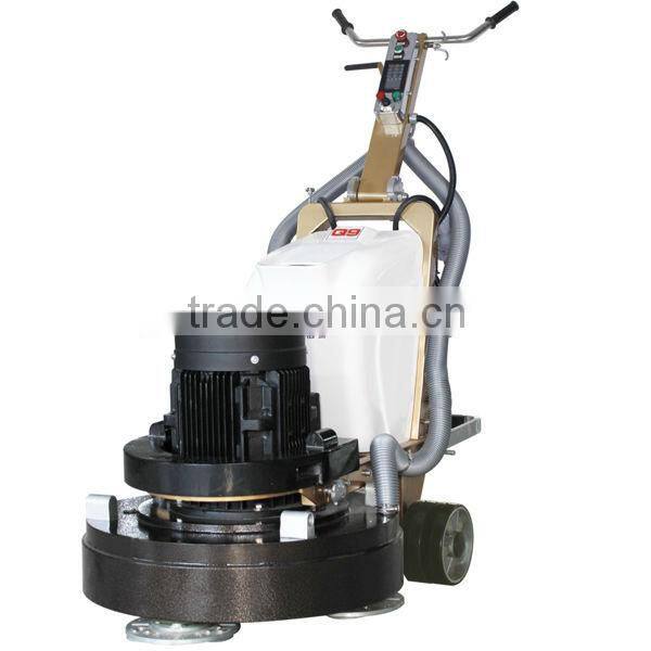 high speed polisher with vacuum motor