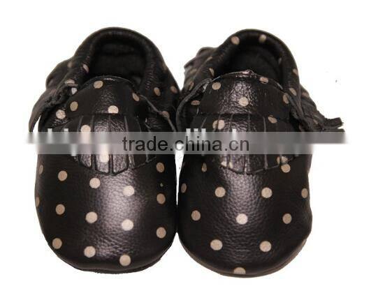 Baby Tassels Toddler shoe,Soft Leather shoe, Prewalker Shoes