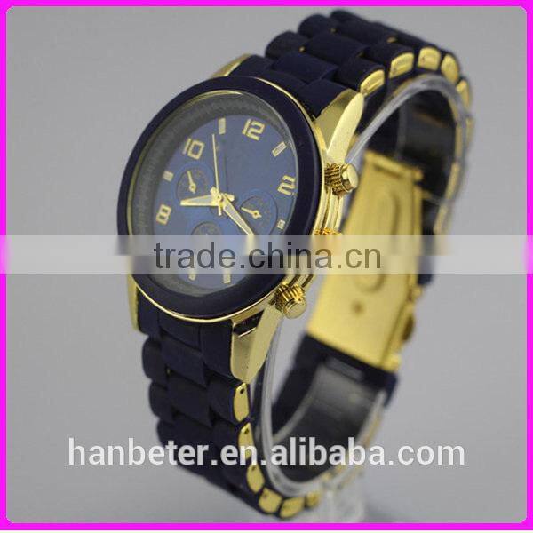 Funky watches metal band women rose gold japan miyota watch