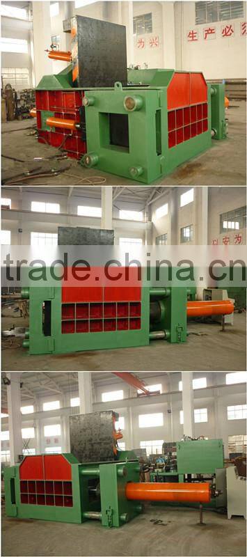 Y81/T-315 hydraulic high compressor copper scrap baler CE