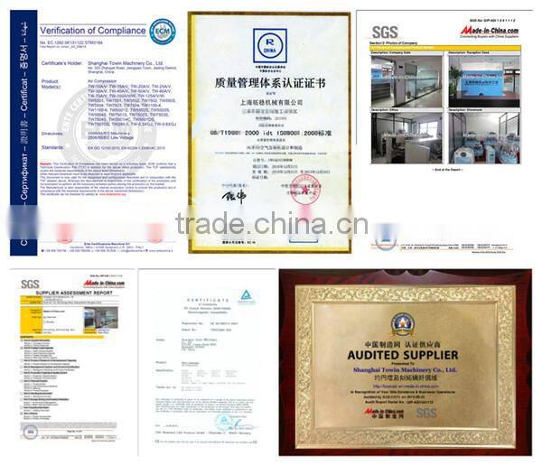 mini silent oil-free portable air compressor for dental chair