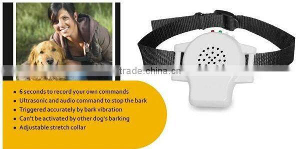 JF-WT711 ultrasonic bark control outdoor,dog control collar