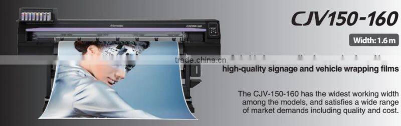 1.6m Mimaki printer and cutter machine /Mimaki CJV150-160 printer
