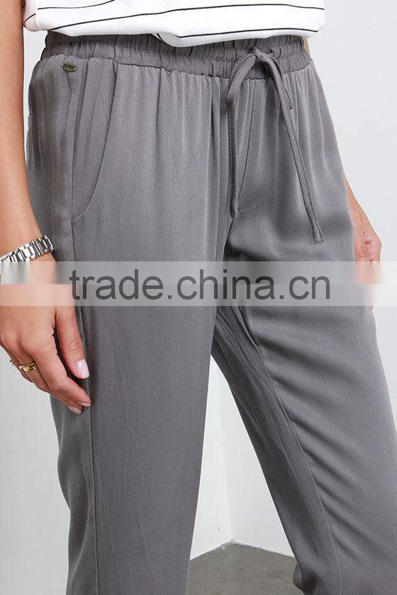 2016 New Design Jogger Pants Women Trousers Wholesale Women Jogger Sweatpants