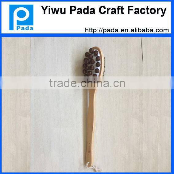 Popular Amazon wooden bath brush