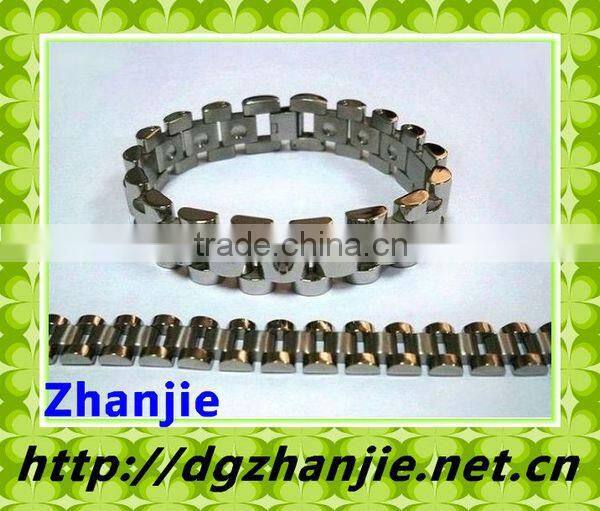 high quality titanium hand chain for men #11012