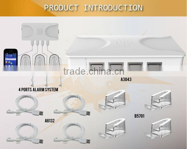 2015 HOT SALES cell phone security system for shop display