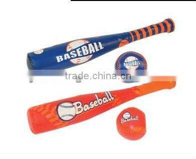 plastic baseball bat and ball
