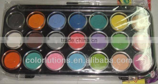 water color with EN71, ASTM test