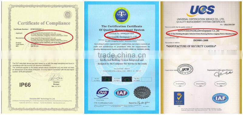 1/3" Cmos 1 mega pixel ip camera wifi 720p