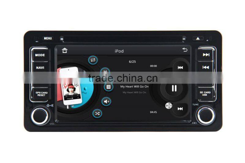 7 INCH car dvd for mitsubishi OUTLANDER 2013 2014 with Rear View Camera GPS BT TV Radio RDS