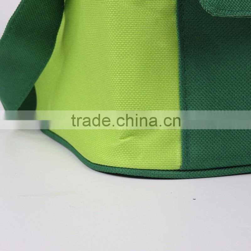 Promotional Two-tone color lunch bags for adults