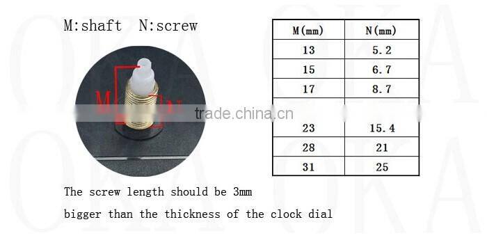 Large Wall Clock Kit Accessory DIY Wall Clock Step Clock Movement