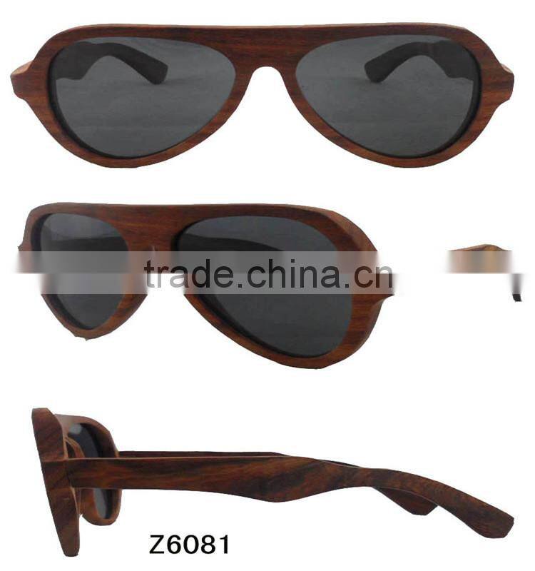 High Quality Cool Wooden Sports Eyewear
